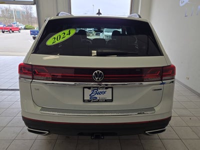 2024 Volkswagen Atlas 2.0T SE with Technology AWD