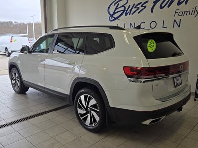 2024 Volkswagen Atlas 2.0T SE with Technology AWD