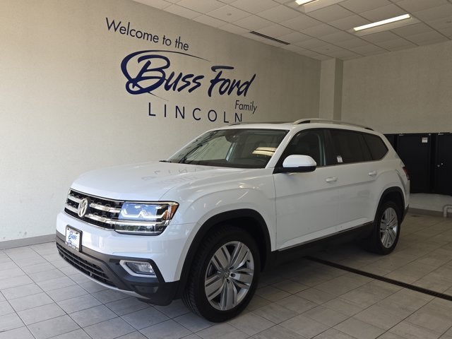 2019 Volkswagen Atlas SEL AWD