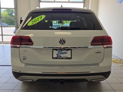 2019 Volkswagen Atlas SEL AWD