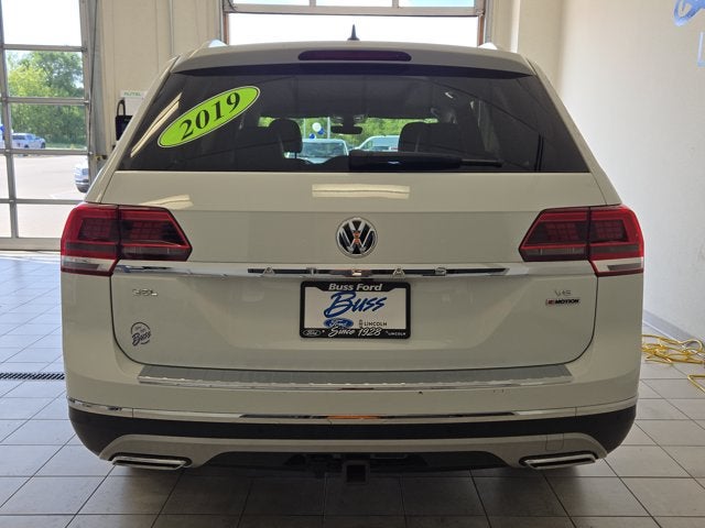 2019 Volkswagen Atlas SEL AWD