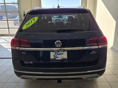 2019 Volkswagen Atlas SEL Premium AWD