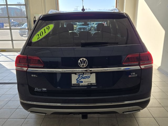 2019 Volkswagen Atlas SEL Premium AWD