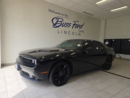 2018 Dodge Challenger SXT