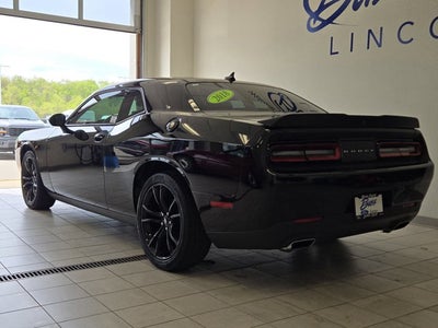2018 Dodge Challenger SXT