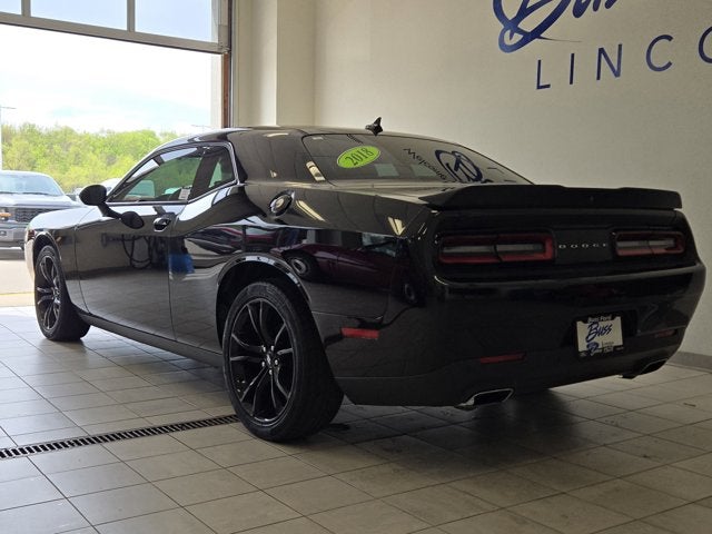 2018 Dodge Challenger SXT