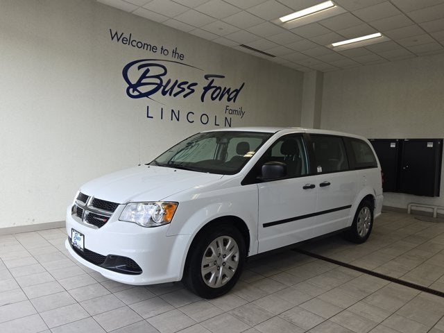 2016 Dodge Grand Caravan