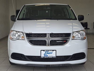 2016 Dodge Grand Caravan AVP