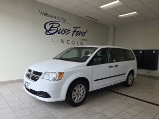 2016 Dodge Grand Caravan AVP