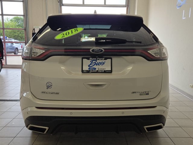 2018 Ford Edge Sport AWD