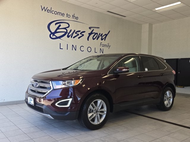 2018 Ford Edge SEL AWD