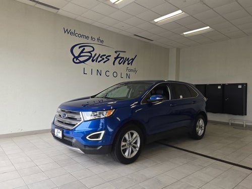 2018 Ford Edge SEL AWD