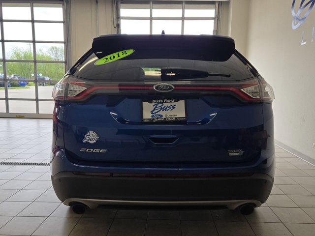 2018 Ford Edge SEL AWD