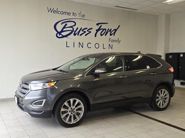 2017 Ford Edge Titanium