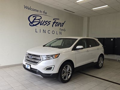 2016 Ford Edge Titanium AWD