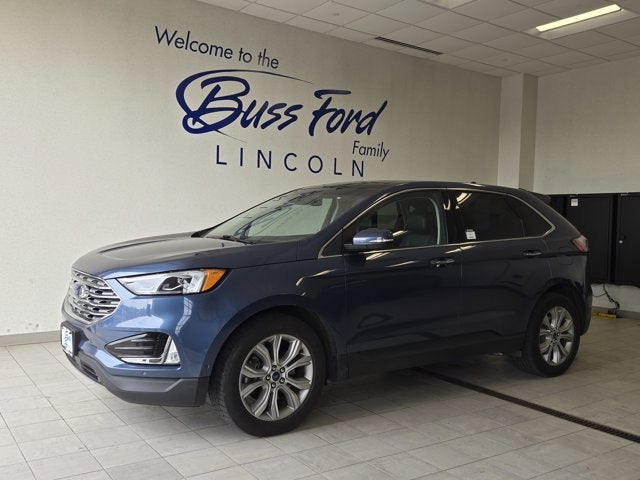 2019 Ford Edge Titanium