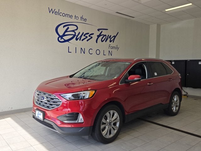 2022 Ford Edge Titanium AWD's photo