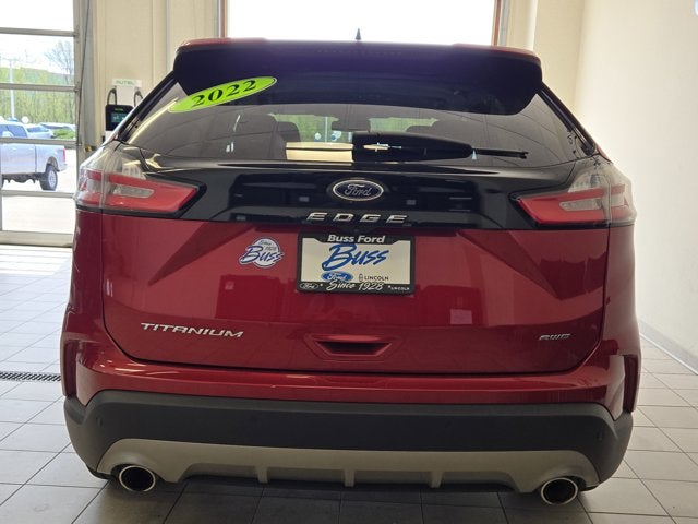 2022 Ford Edge Titanium AWD
