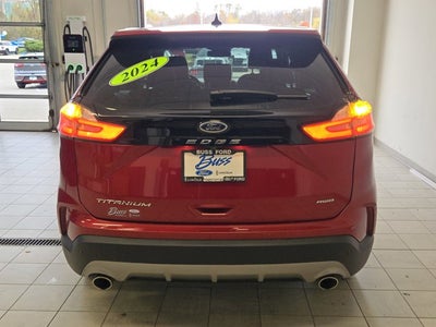 2024 Ford Edge Titanium AWD