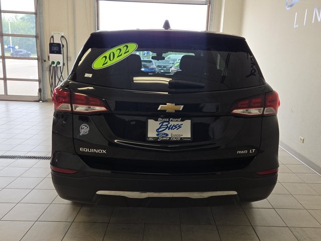 2022 Chevrolet Equinox LT AWD