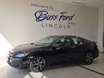 2019 Honda Civic Si Sedan Si