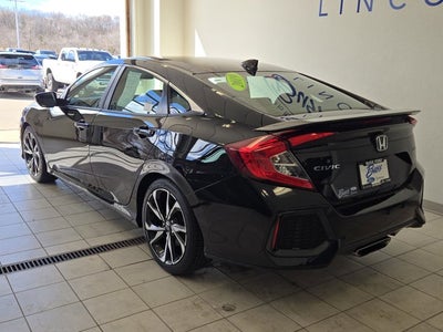 2019 Honda Civic Si Sedan Si