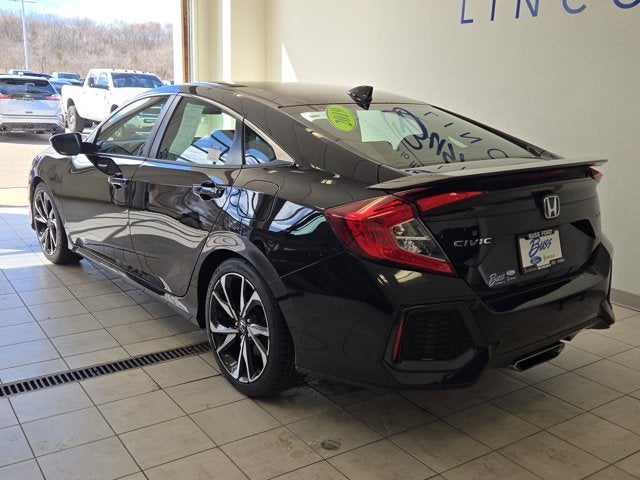 2019 Honda Civic Si Sedan Si