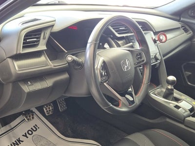 2019 Honda Civic Si Sedan Si