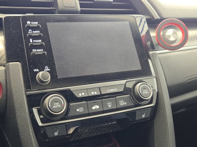 2019 Honda Civic Si Sedan Si