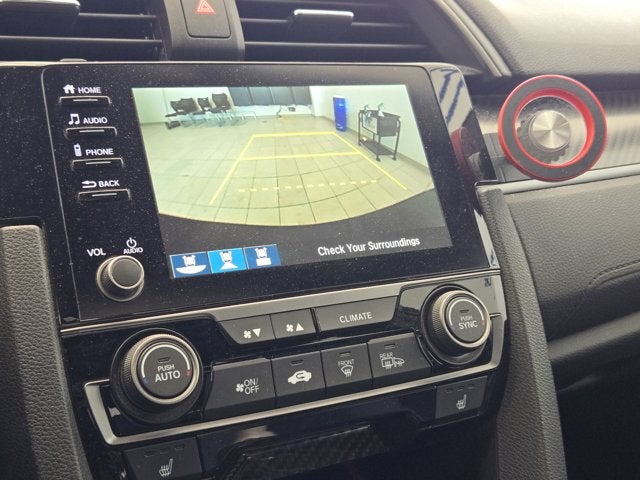 2019 Honda Civic Si Sedan Si