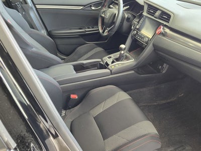 2019 Honda Civic Si Sedan Si