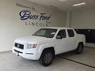 2008 Honda Ridgeline RTX