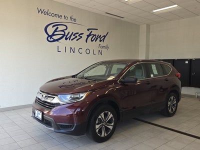 2019 Honda CR-V LX AWD