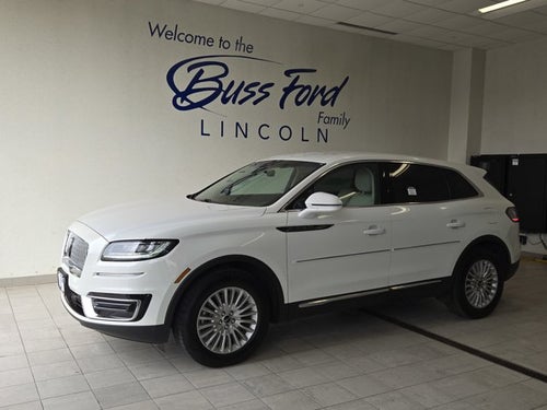 2020 Lincoln Nautilus Standard
