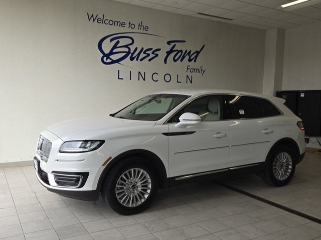 2020 Lincoln Nautilus Standard