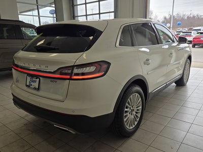 2020 Lincoln Nautilus Standard