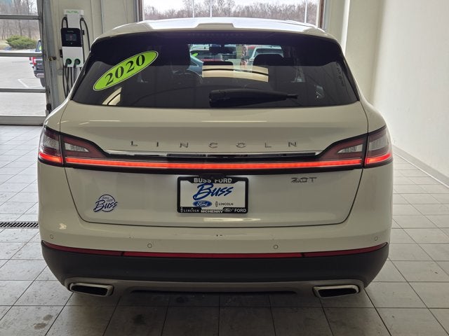 2020 Lincoln Nautilus Standard