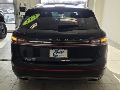 2022 Lincoln Nautilus Reserve