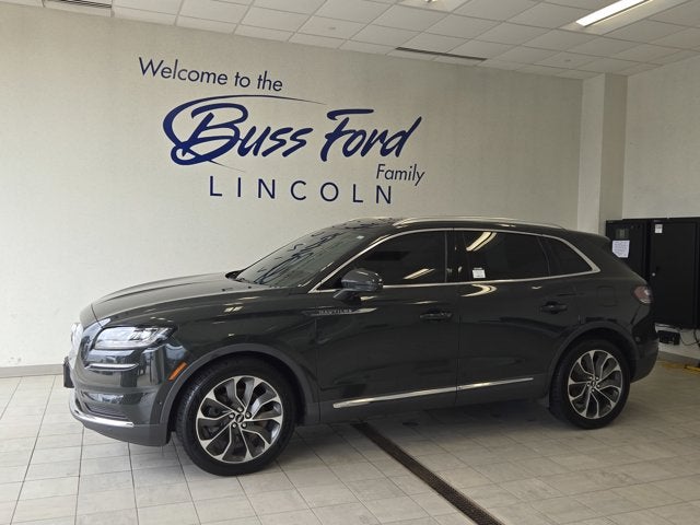 2022 Lincoln Nautilus Reserve AWD