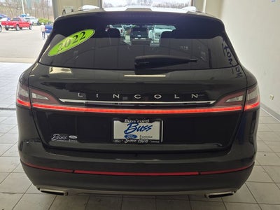 2022 Lincoln Nautilus Reserve AWD