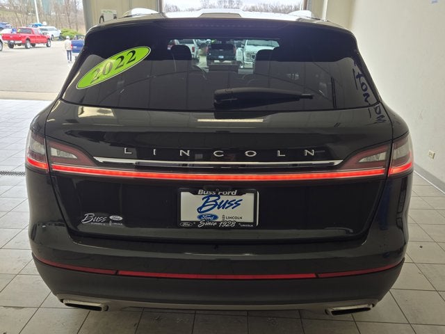2022 Lincoln Nautilus Reserve AWD