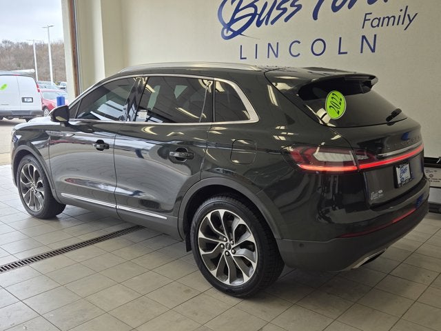 2022 Lincoln Nautilus Reserve AWD