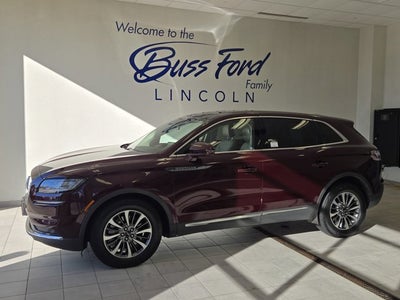 2022 Lincoln Nautilus Reserve AWD
