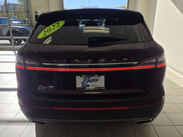 2022 Lincoln Nautilus Reserve AWD