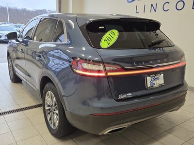 2019 Lincoln Nautilus Select AWD