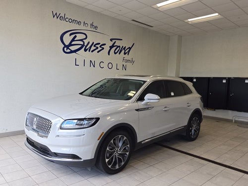 2023 Lincoln Nautilus Reserve AWD