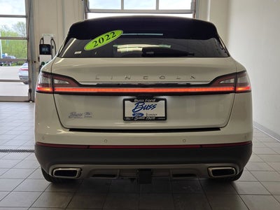 2022 Lincoln Nautilus Reserve AWD