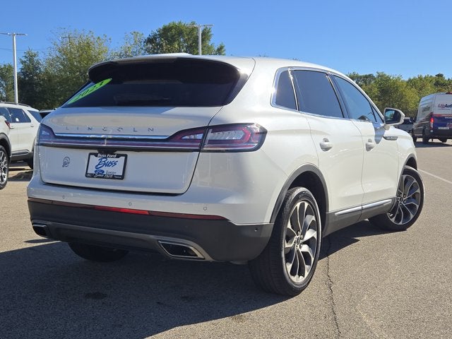2023 Lincoln Nautilus Reserve AWD