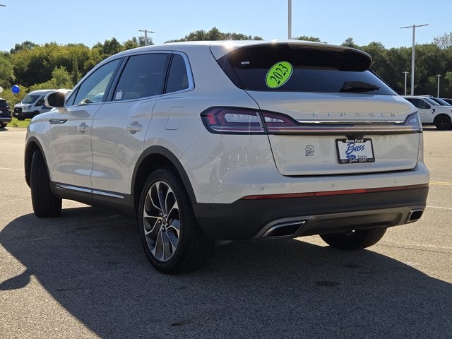 2023 Lincoln Nautilus Reserve AWD