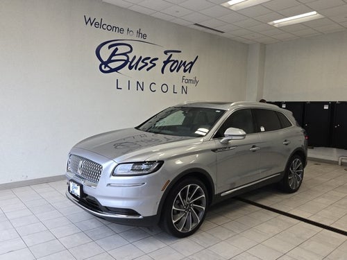 2023 Lincoln Nautilus Reserve AWD